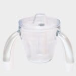 Tasse tripode blanche