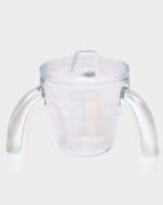 Tasse tripode blanche