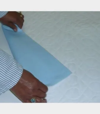 Alese de lit réutilisable