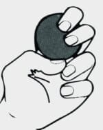 Balle de rééducation Ballcizer