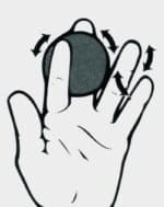 Balle de rééducation Ballcizer