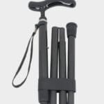 Canne de marche pliable