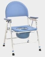 Chaise de toilettes pliante Islande – Image 2