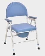 Chaise de toilettes pliante Islande