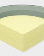 Matelas vegelya à mémoire de forme