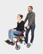 Rollator fauteuil de transfert Victor