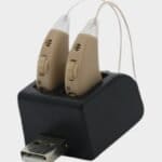 Set de 2 aides auditives