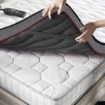 Sur-matelas Vegelya massant et chauffant