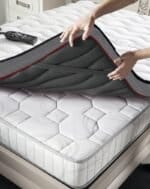 Sur-matelas Vegelya massant et chauffant