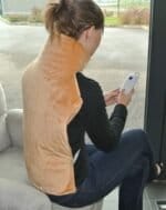 Coussin chauffant dos et nuque