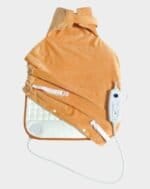 Coussin chauffant dos et nuque