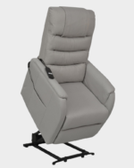 FAUTEUIL RELEVEUR 1 MOTEUR FORMENTERA - GRIS CLAIR RELEVEUR