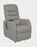 FAUTEUIL RELEVEUR 1 MOTEUR FORMENTERA - GRIS CLAIR REPOS
