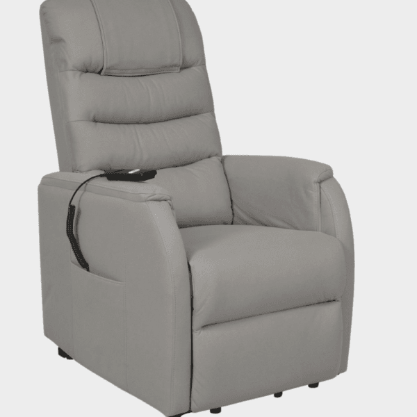 FAUTEUIL RELEVEUR 1 MOTEUR FORMENTERA - GRIS CLAIR REPOS