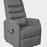 FAUTEUIL RELEVEUR 1 MOTEUR FORMENTERA - GRIS FONCE REPOS