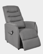 FAUTEUIL RELEVEUR 1 MOTEUR FORMENTERA - GRIS FONCE TV