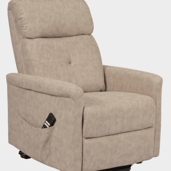 FAUTEUIL RELEVEUR 2 MOTEURS BOSTON - BEIGE REPOS