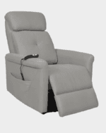 FAUTEUIL RELEVEUR 2 MOTEURS BOSTON - GRIS CLAIR RELAX
