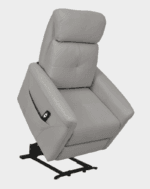 FAUTEUIL RELEVEUR 2 MOTEURS BOSTON - GRIS CLAIR RELEVEUR