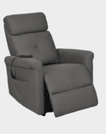 FAUTEUIL RELEVEUR 2 MOTEURS BOSTON- GRIS FONCE RELAX