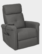 FAUTEUIL RELEVEUR 2 MOTEURS BOSTON - GRIS FONCE REPOS