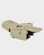 So Kalys fauteuil releveur 2 moteurs Chauffant et massant cuir – Image 10