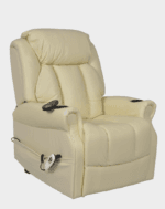 So Kalys fauteuil releveur 2 moteurs Chauffant et massant cuir – Image 8