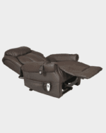 So Kalys fauteuil releveur 2 moteurs Chauffant et massant cuir – Image 3