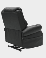 So Kalys fauteuil releveur 2 moteurs Chauffant et massant cuir – Image 7