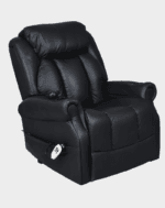 So Kalys fauteuil releveur 2 moteurs Chauffant et massant cuir – Image 4