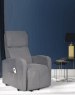 FAUTEUIL RELEVEUR 2 MOTEURS HARMONY- GRIS ELEPHANT DECOR