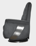 FAUTEUIL RELEVEUR 2 MOTEURS - MAJESTY-PIVOTANT GRIS FONCE COTE AUCHE