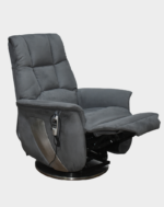 FAUTEUIL RELEVEUR 2 MOTEURS - MAJESTY - PIVOTANT GRIS FONCE TV