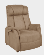 FAUTEUIL RELEVEUR 2 MOTEURS MENTON - BEIGE AMANDE REPOS