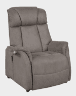FAUTEUIL RELEVEUR 2 MOTEURS MENTON - GRIS FONCE REPOS