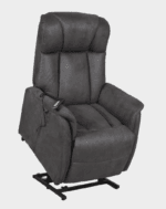 FAUTEUIL RELEVEUR 2 MOTEURS MENTON - GRIS ANTHRACITE RELEVEUR