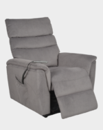 FAUTEUIL RELEVEUR 2 MOTEURS MONTAIGNE - GRIS RELAX