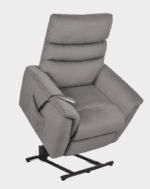 FAUTEUIL RELEVEUR 2 MOTEURS MONTAIGNE - GRIS RELEVEUR