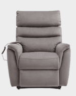 FAUTEUIL RELEVEUR 2 MOTEURS MONTAIGNE - GRIS RELEVEUR