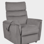 FAUTEUIL RELEVEUR 2 MOTEURS MONTAIGNE - GRIS REPOS