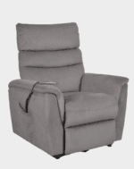 FAUTEUIL RELEVEUR 2 MOTEURS MONTAIGNE - GRIS REPOS