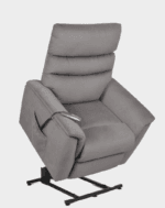 FAUTEUIL RELEVEUR 2 MOTEURS MONTAIGNE - GRIS REPOS (2)