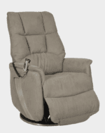 FAUTEUIL RELEVEUR 2 MOTEURS - PIVOTANT GRIS ELEPHANT RELAX