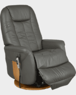 FAUTEUIL RELEVEUR 2 MOTEURS - PRESTIGE-PIVOTANT GRIS FONCE TV