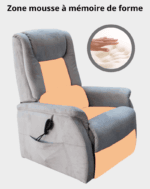 Vendôme fauteuil releveur 2 moteurs – Image 18