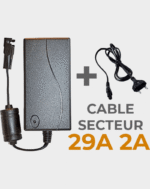 Transformateur - Adaptateur 29V 2A Avec Prise Secteur
