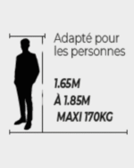 Confort Luxe fauteuil releveur 2 moteurs – Image 8