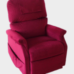 Confort Premium grenat assis