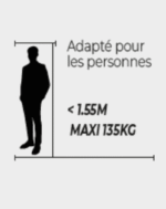 Confort plus mini fauteuil releveur 2 moteurs – Image 6