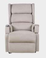 FAUTEUIL RELEVEUR 2 MOTEURS - CAPRI BEIGE FACE